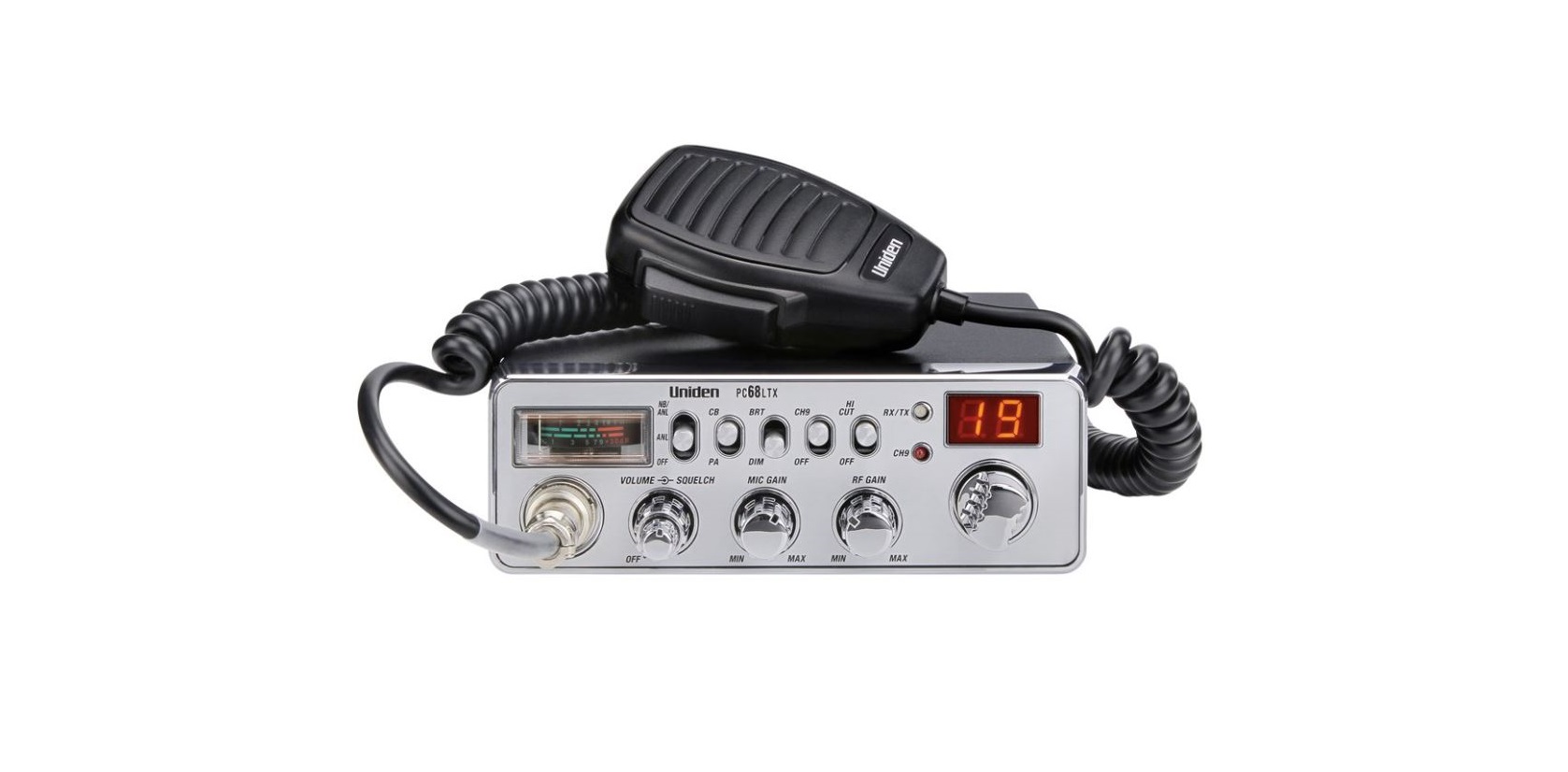 Uniden PC68LTX 40-Channel CB Radio FEATURE