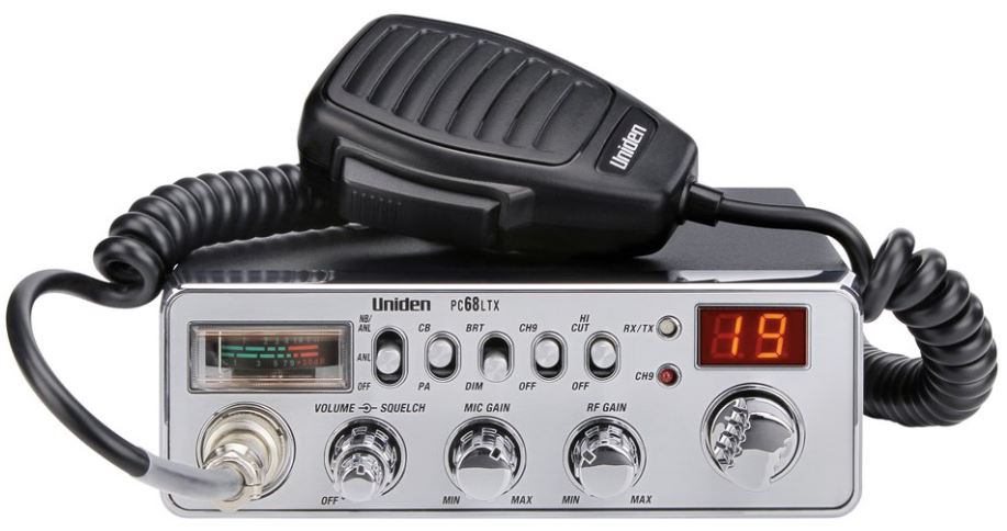 Uniden PC68LTX 40-Channel CB Radio PRODUCT