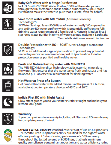 AO Smith Z8-Z9 Green Series Water Purifier User Manual-2