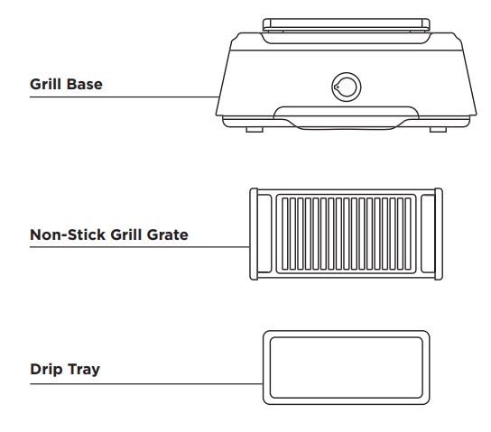 Chefman Smokeless Indoor Grill Quick Start Manual-fig 2