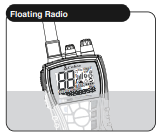 Cobra MR HH500 FLT BT Handheld Floating VHF Radio Owner Manual-11