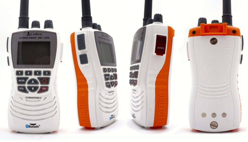 Cobra MR HH600W FLT BT GPS Handheld Floating VHF Radio FEATURE