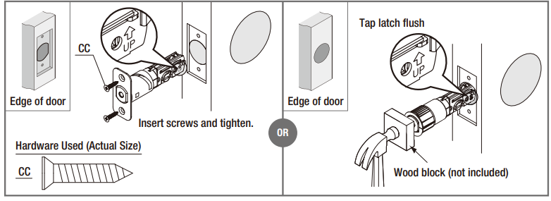 DEFIANT Keypad Electronic Door Lock Installation Guide-12