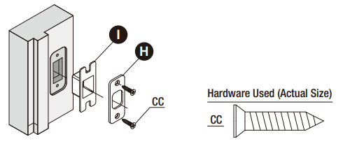 DEFIANT Keypad Electronic Door Lock Installation Guide-13