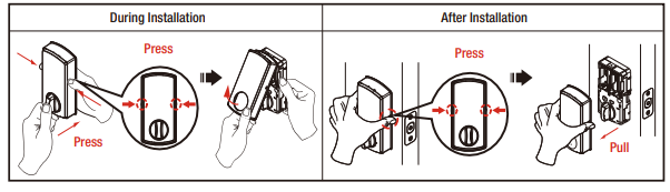 DEFIANT Keypad Electronic Door Lock Installation Guide-29
