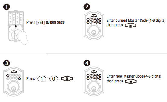 DEFIANT Keypad Electronic Door Lock Installation Guide-30