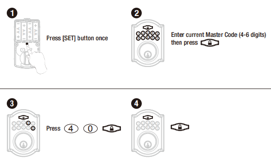 DEFIANT Keypad Electronic Door Lock Installation Guide-33