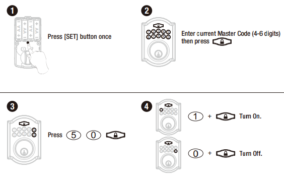 DEFIANT Keypad Electronic Door Lock Installation Guide-35