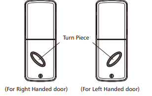 EZSCT Keypad Electronic Door Lock User Manual-9