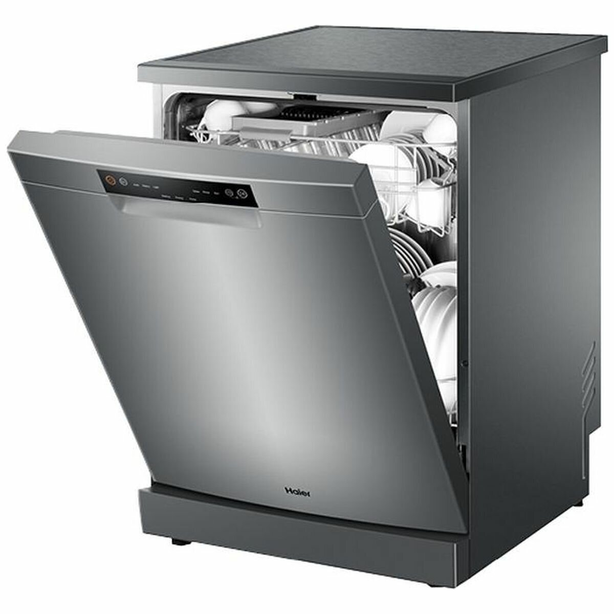 Haier HDW15V2 Dishwasher User Manual-featured image