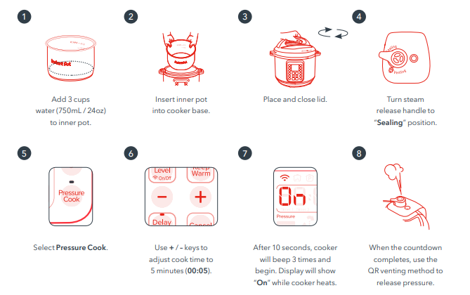 Instant Pot Smart WiFi Pressure Cooker User Manual -18