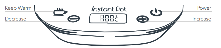 Instant pot Zen Electric Kettle User Manual-fig 5
