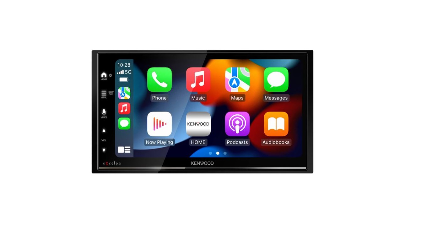 KENWOOD DMX709S eXcelon Capacitive Touch Screen Monitor FEATURE