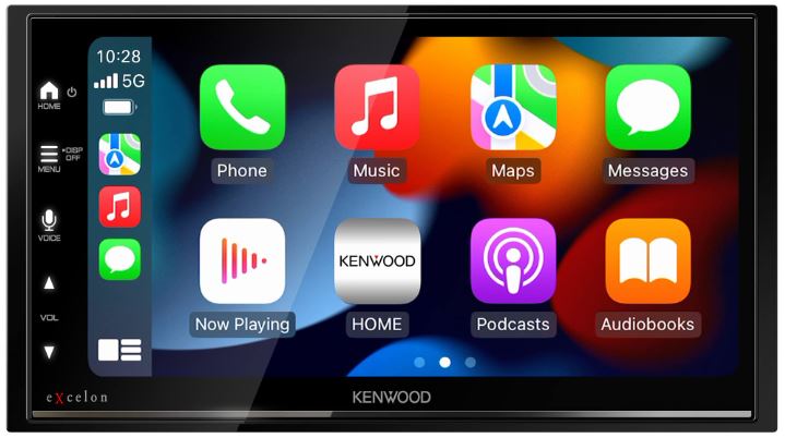 KENWOOD DMX709S eXcelon Capacitive Touch Screen Monitor PRODUCT