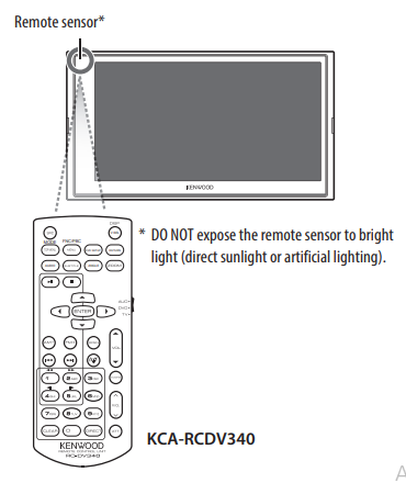 Kenwood DMX709S eXcelon Capacitive Touch Screen Instruction Manual-7