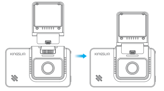 Kingslim D4 Pro Dash Cam User Manual-fig 6