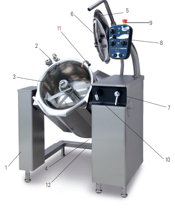 Metos Viking Combi 4G Kettle Installation and Operation Manual-fig 1