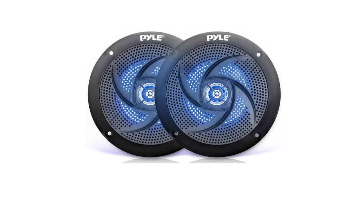 Pyle PLMRS63BL Marine Waterproof Speakers FEATURE