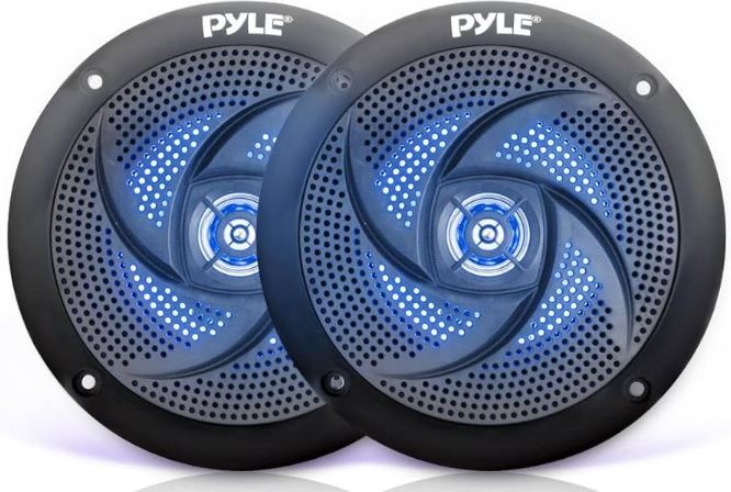 Pyle PLMRS63BL Marine Waterproof Speakers PRODUCT