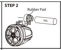 Pyle PLUTV41BK 2-Way Dual Waterproof Off-Road Speakers User Manual-fig 2