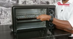 Ramtons RM-342 Toaster Oven User Manual