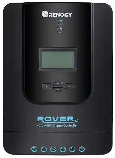 Renogy Rover 40 Amp 12V-24V DC Input MPPT Solar Charge Controller product