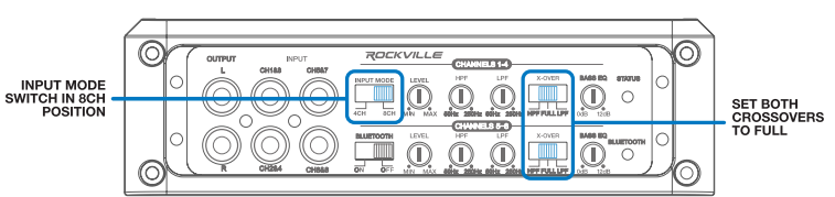 Rockville Atom 8 3500 Watt Marine Boat Amplifier Owner Manual-fig 11