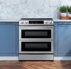 Samsung NE63T8751SS Flex Duo Electric Range Air Fry Specification Manual
