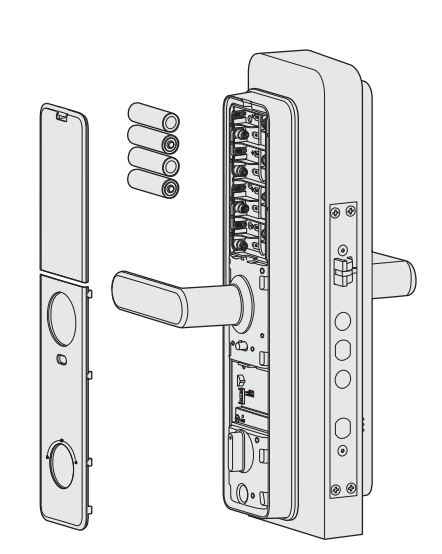Schneider-S51-DG-Smart-Door-Lock-Manual-26
