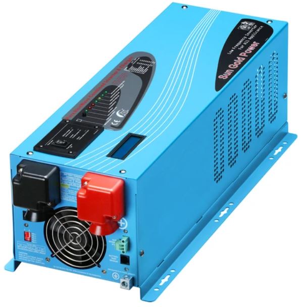 SunGoldPower 3000W DC 12V Peak 9000W Inverter Charger product