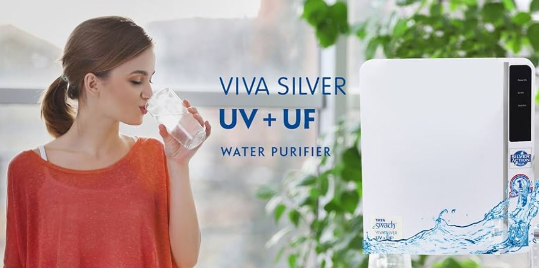 TATA SWACH VIiva Silver UV-UF Water Purifier feature