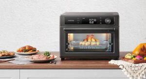 Toshiba TL2-AC25GZA Toaster Oven Instruction Manual