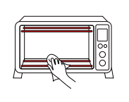 Toshiba TL2-AC25GZA toaster oven Instruction Manual-fig 1