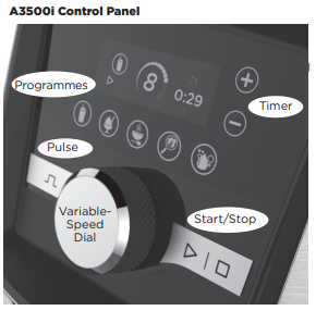 Vitamix A3300i and A3500i High Perfomance Blenders User Manual-3