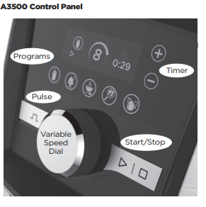 Vitamix Ascent Series A3300 High Performance Blender Manual-3