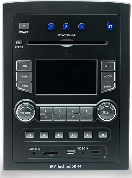iRV Technologies iRV66 Digital Surround Sound RV Radio Stereo product