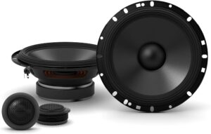 Alpine S-S65C S-Series 2-way Component Speakers System Installation Guide