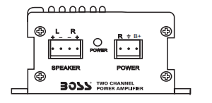 BOSS Audio Systems CE102 2 Channel Car Amplifier User Manual-3
