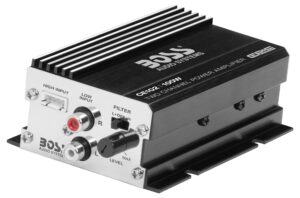 BOSS Audio Systems CE102 2 Channel Car Amplifier User Manual