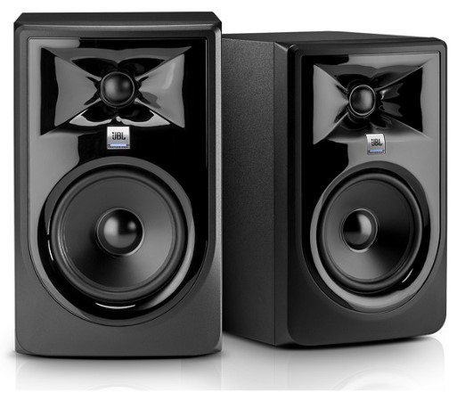 Best Speakers For Audio Technica LP120-JBL Professional 305P MkII