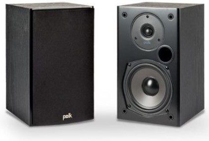Best Speakers For Audio Technica LP120-Polk Audio T15
