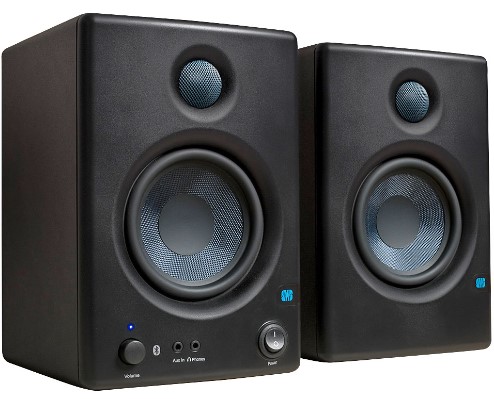 Best Speakers For Audio Technica LP120-Presonus Eris E4.5
