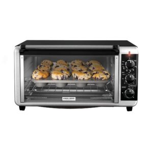 Black+Decker TO3250XSB Convection Toaster Oven Quick Start Manual