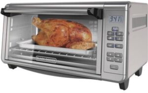 Black+Decker DINING-IN TO3290XG Digital Toaster Oven Use And Care Manual