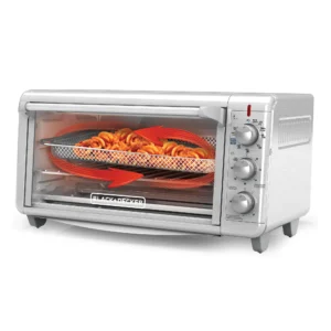 BLACK+DECKER TO3251XSB-CL 1500-Watts Countertop Toaster Oven User Manual