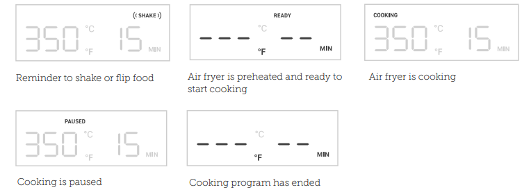 Cosori Pro LE 5.0-Quart Air Fryer User Manual-5
