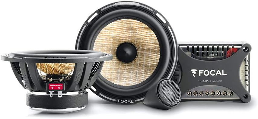 Focal PS165F Flax 2-Way Component kit-pro image