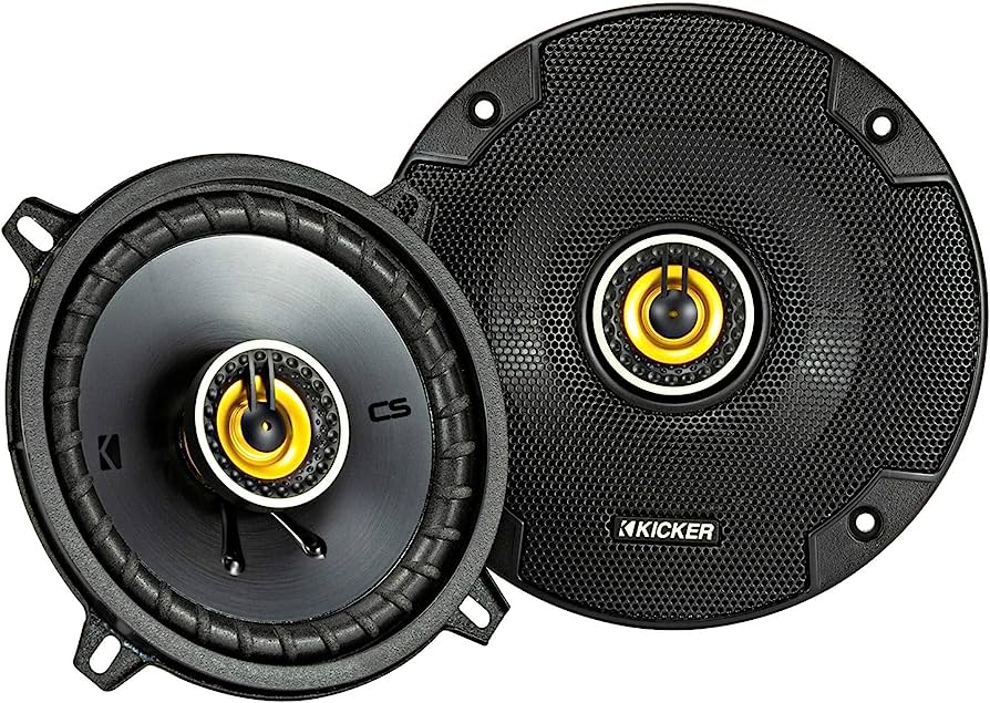 Kicker 43DSC504 DS Series Coax Speakers-featured img