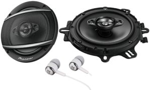 Pioneer TS-A1680F A-Series 4-way Coaxial Speaker System Manual