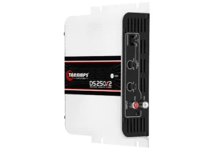 Taramp DS 250×2 250 Watts RMS 2 Channels 2 Ohms Amplifier Instruction Manual